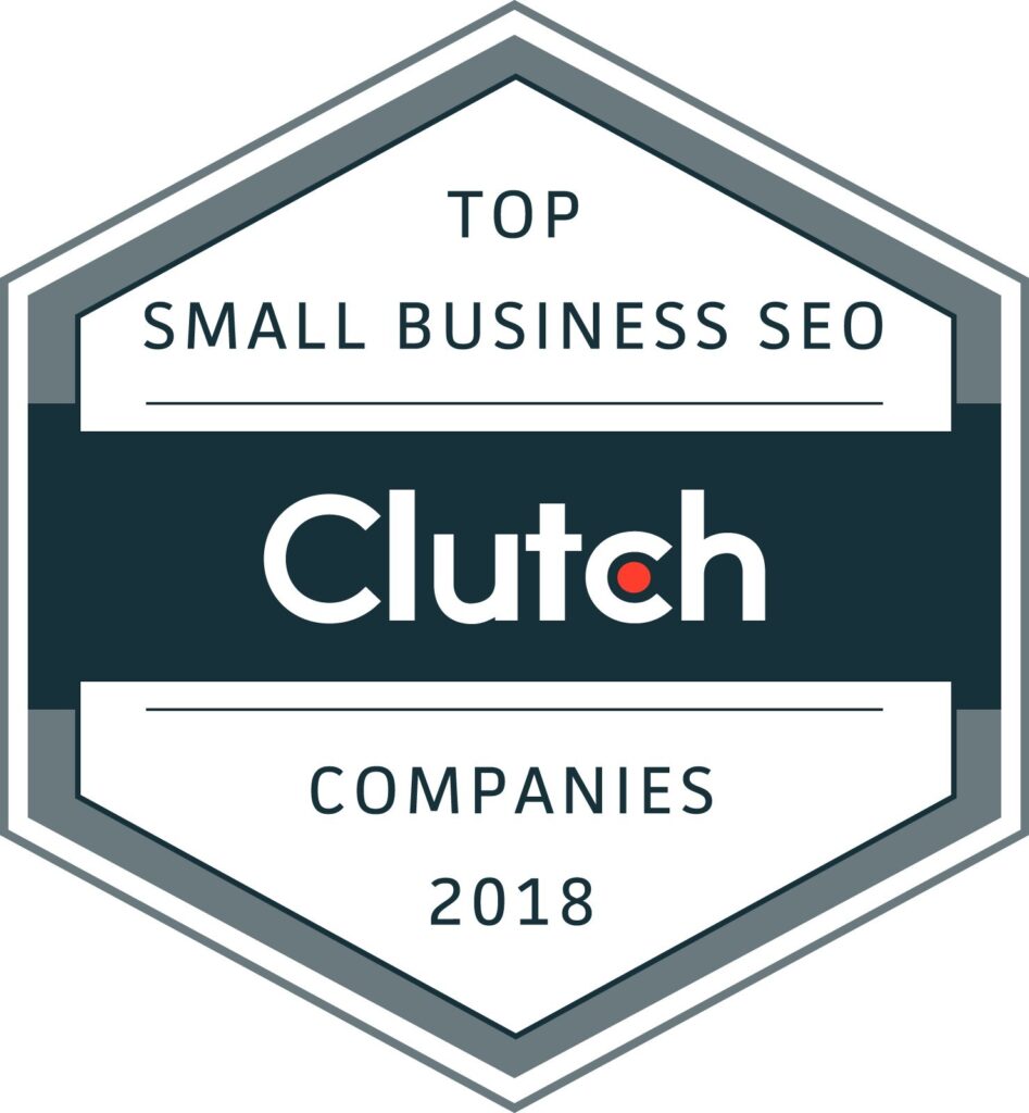 Clutch Small Business SEO Companies 2018