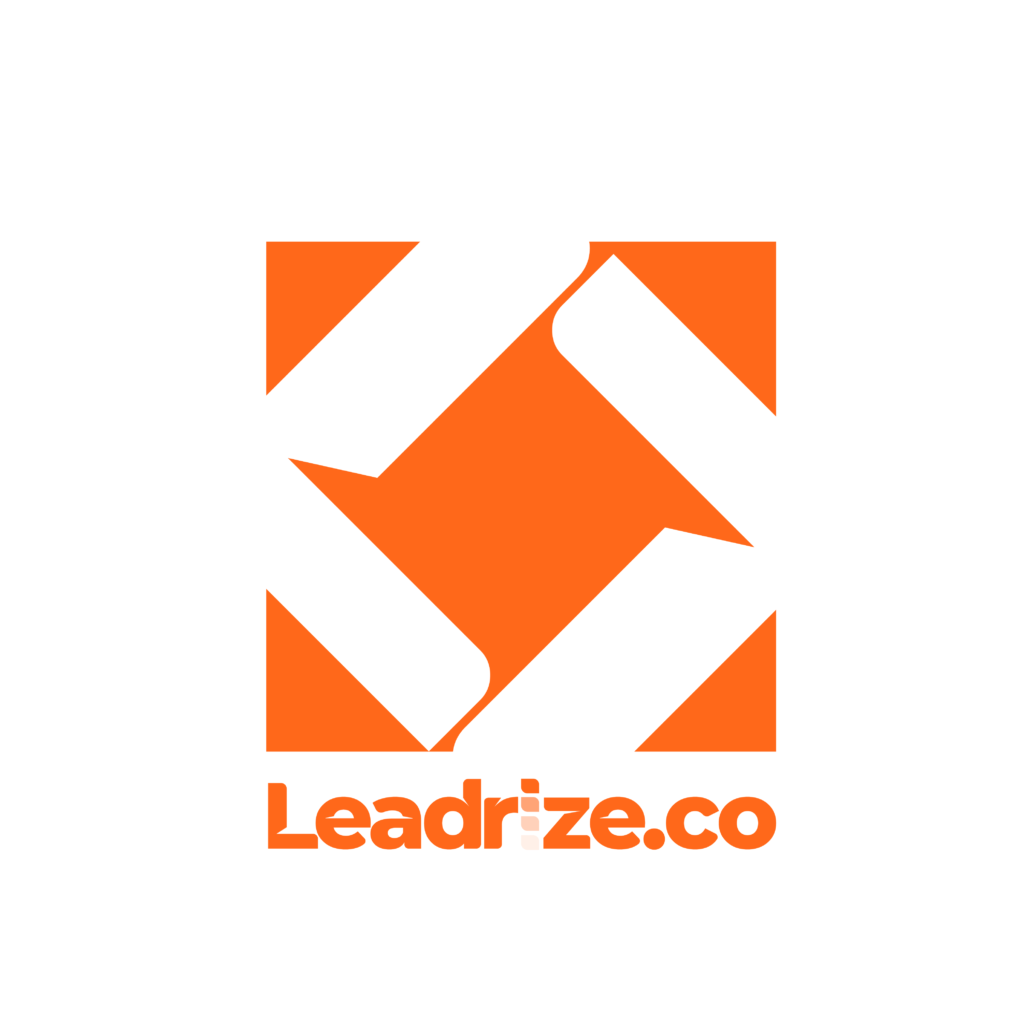 Leadrize logo for social